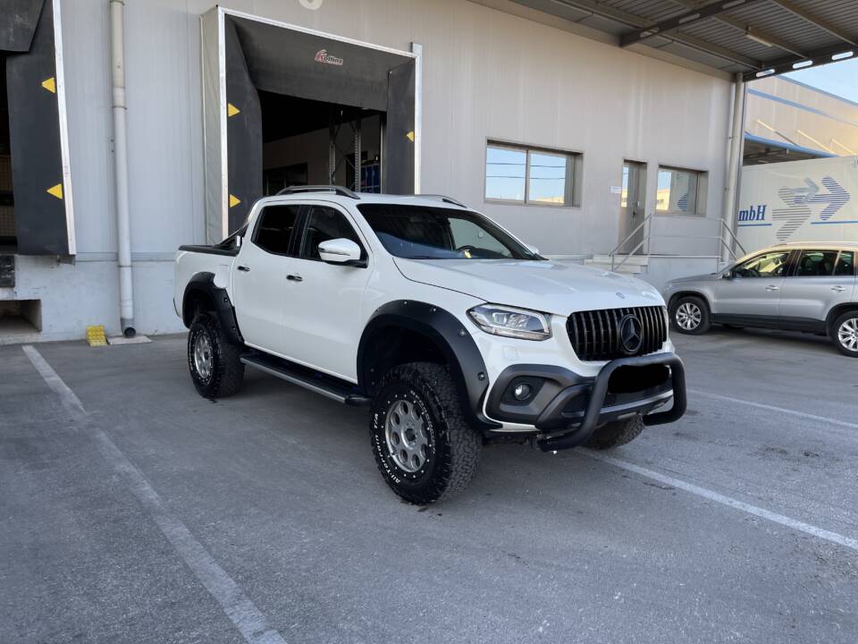 Mercedes-Benz X 250 '19