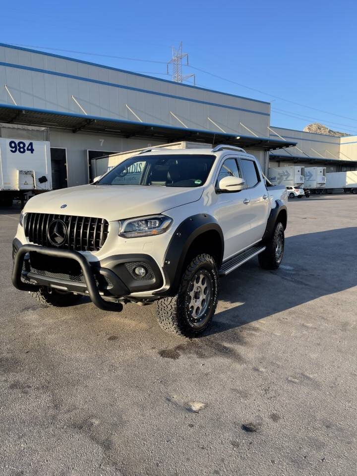 Mercedes-Benz X 250 '19