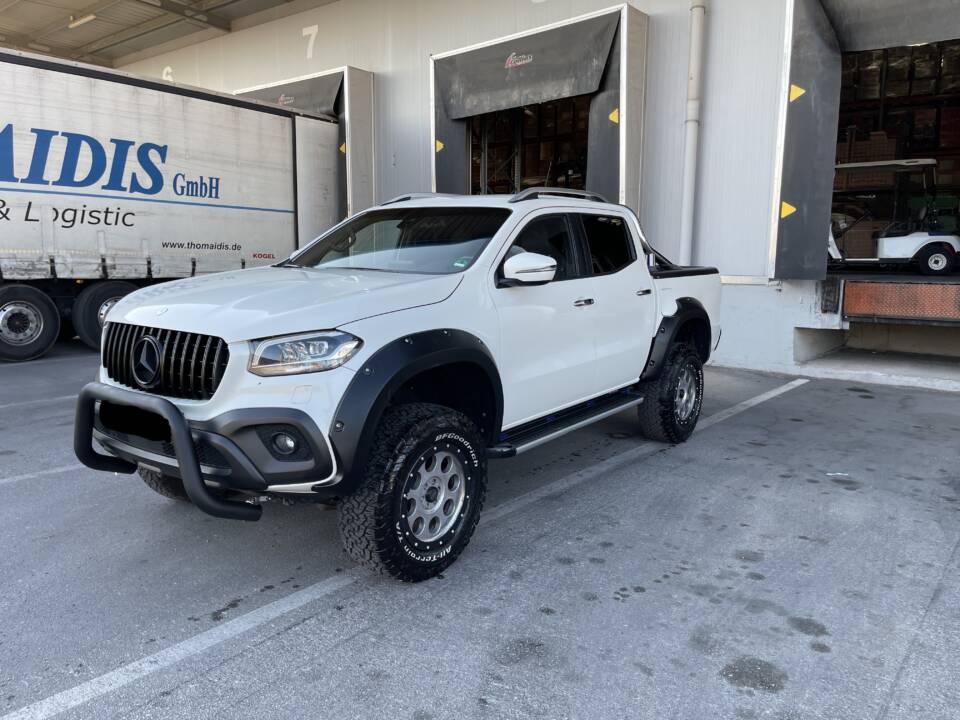 Mercedes-Benz X 250 '19