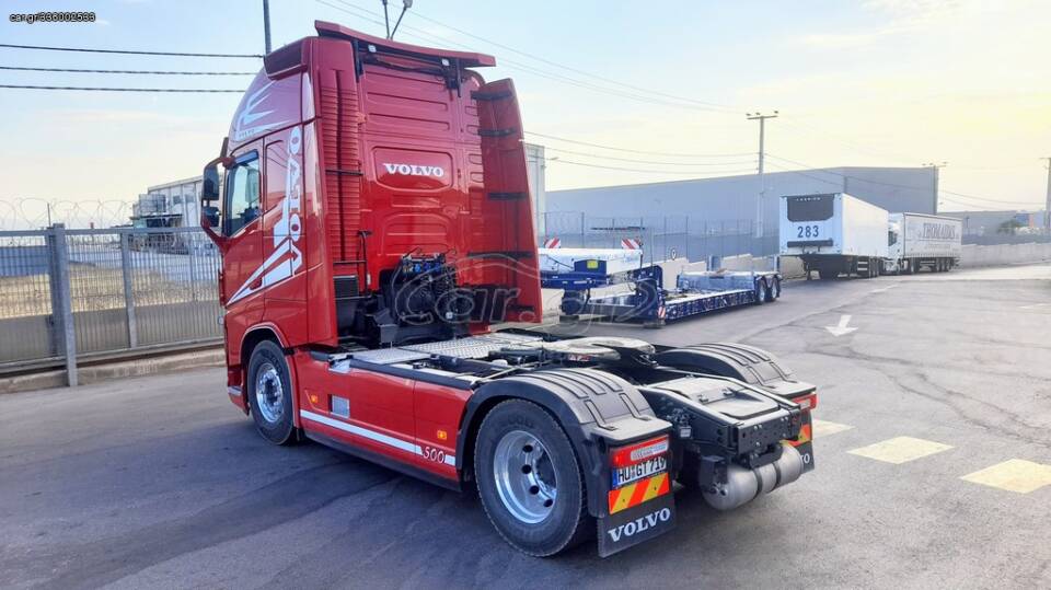 VOLVO FH 500 20' ΖΗΜΙΑ