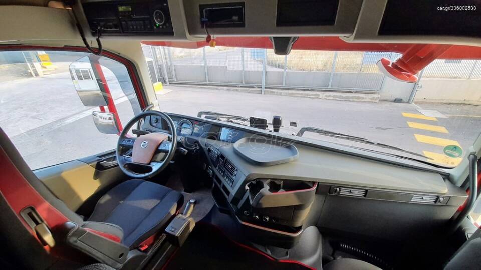 VOLVO FH 500 20' ΖΗΜΙΑ