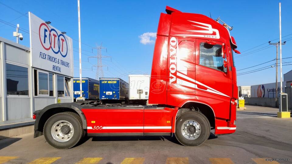 VOLVO FH 500 20' ΖΗΜΙΑ
