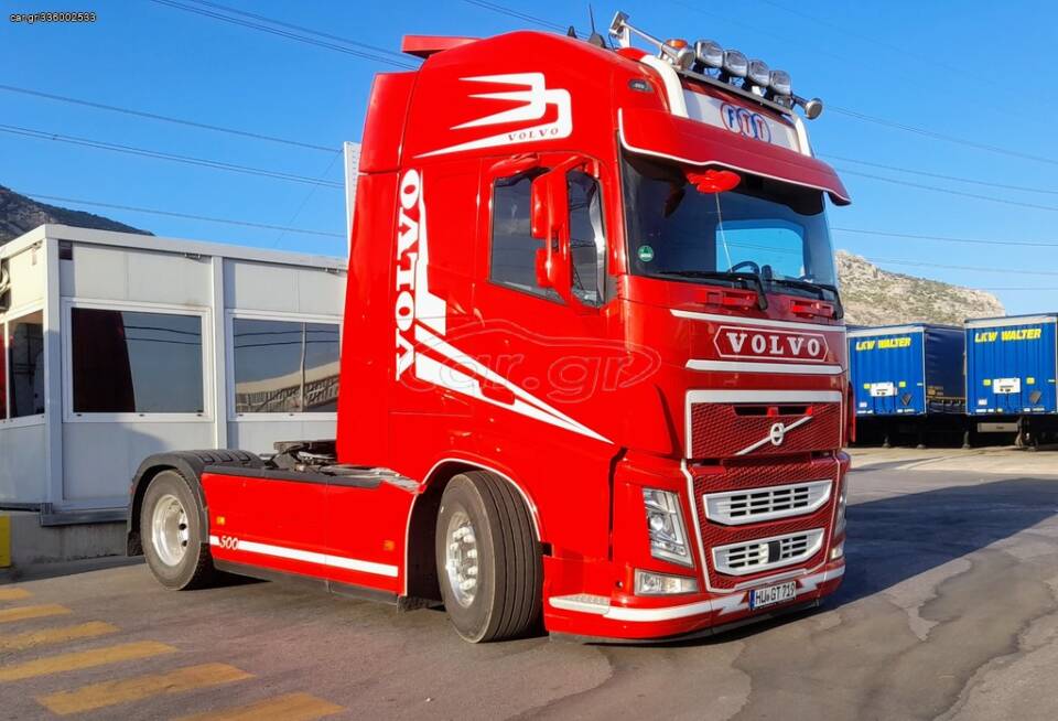 VOLVO FH 500 20' ΖΗΜΙΑ
