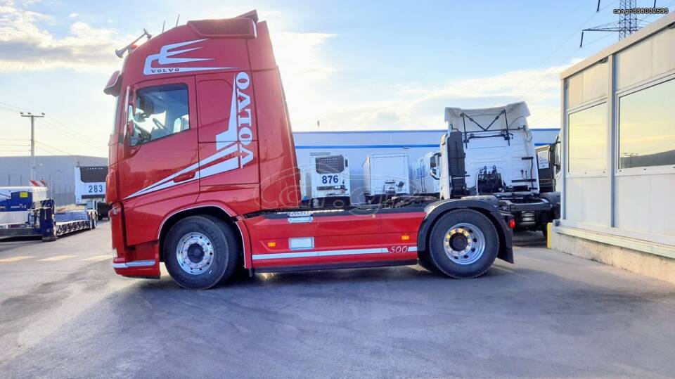 VOLVO FH 500 20' ΖΗΜΙΑ