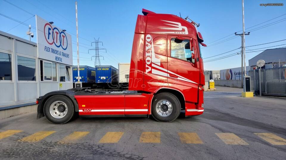 VOLVO FH 500 20' ΖΗΜΙΑ
