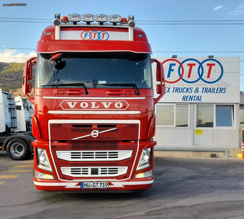 VOLVO FH 500 20' ΖΗΜΙΑ