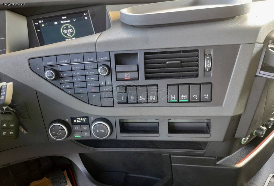 VOLVO FH 500 20' ΖΗΜΙΑ