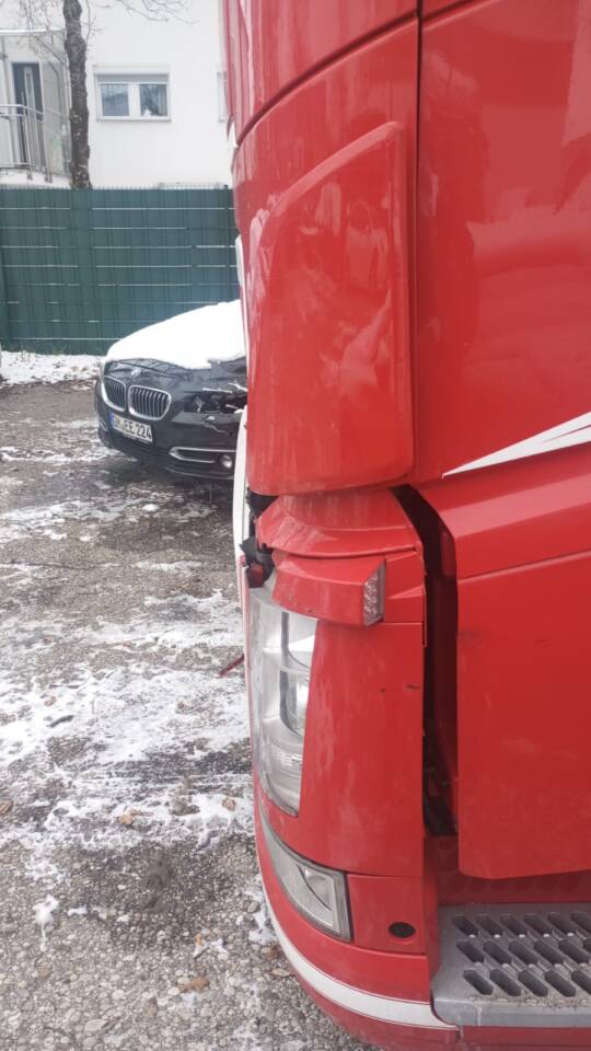 VOLVO FH 500 20' ΖΗΜΙΑ
