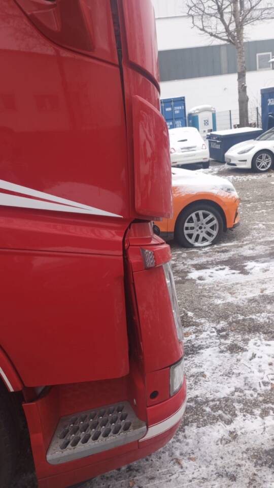 VOLVO FH 500 20' ΖΗΜΙΑ